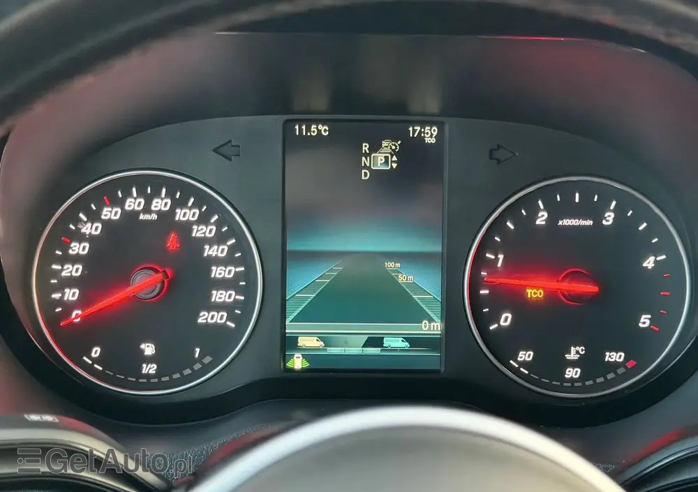 MERCEDES-BENZ SPRINTER // 319 CDI // 3.0 V6 190 KM // AUTOMAT // MAŁY PRZEBIEG //  BEZWYPADKOWY // L2H1 // FULL LED // SALON PL // 1 WŁ // 