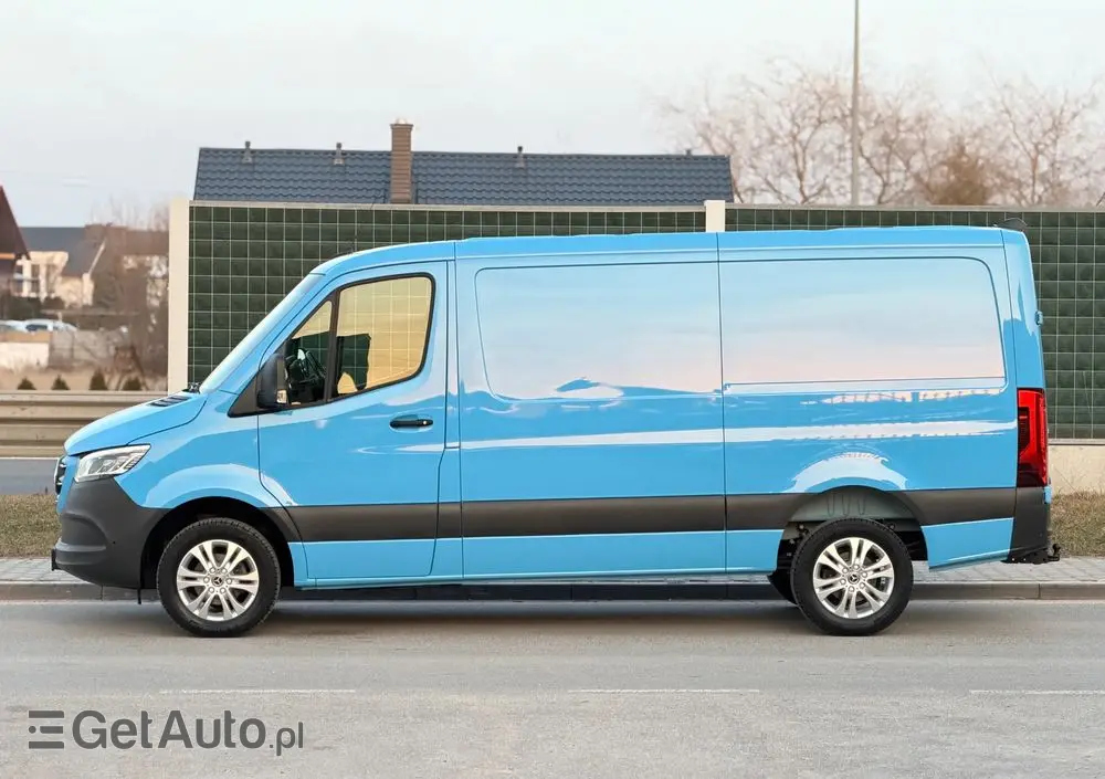 MERCEDES-BENZ SPRINTER // 319 CDI // 3.0 V6 190 KM // AUTOMAT // MAŁY PRZEBIEG //  BEZWYPADKOWY // L2H1 // FULL LED // SALON PL // 1 WŁ // 