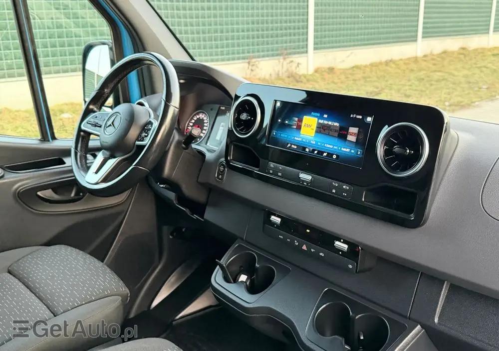 MERCEDES-BENZ SPRINTER // 319 CDI // 3.0 V6 190 KM // AUTOMAT // MAŁY PRZEBIEG //  BEZWYPADKOWY // L2H1 // FULL LED // SALON PL // 1 WŁ // 