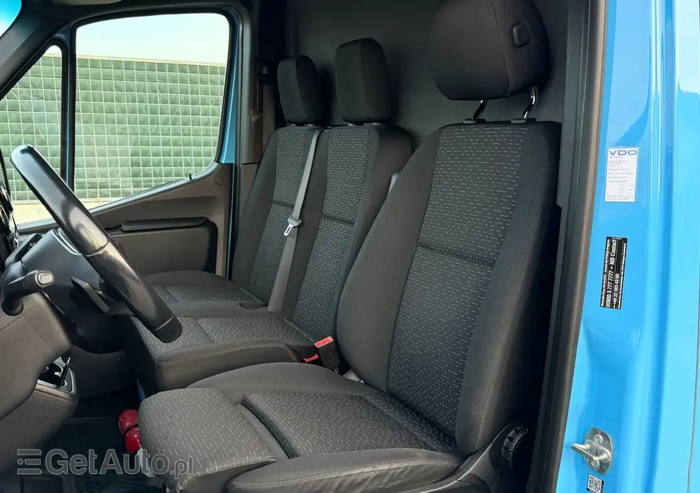 MERCEDES-BENZ SPRINTER // 319 CDI // 3.0 V6 190 KM // AUTOMAT // MAŁY PRZEBIEG //  BEZWYPADKOWY // L2H1 // FULL LED // SALON PL // 1 WŁ // 