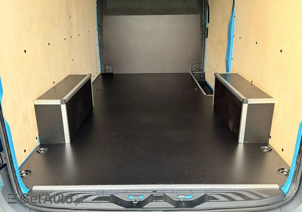 MERCEDES-BENZ SPRINTER // 319 CDI // 3.0 V6 190 KM // AUTOMAT // MAŁY PRZEBIEG //  BEZWYPADKOWY // L2H1 // FULL LED // SALON PL // 1 WŁ // 