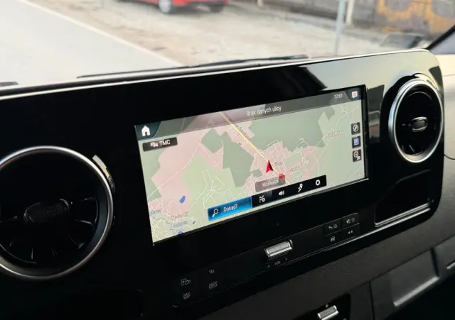 MERCEDES-BENZ SPRINTER // 319 CDI // 3.0 V6 190 KM // AUTOMAT // MAŁY PRZEBIEG //  BEZWYPADKOWY // L2H1 // FULL LED // SALON PL // 1 WŁ // 