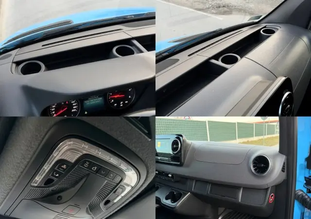 MERCEDES-BENZ SPRINTER // 319 CDI // 3.0 V6 190 KM // AUTOMAT // MAŁY PRZEBIEG //  BEZWYPADKOWY // L2H1 // FULL LED // SALON PL // 1 WŁ // 