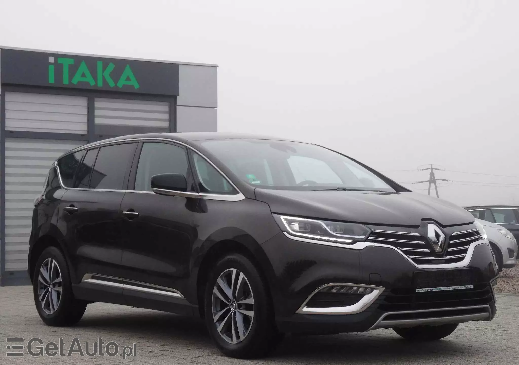 RENAULT Espace 1.8 TCe Energy Initiale Paris EDC
