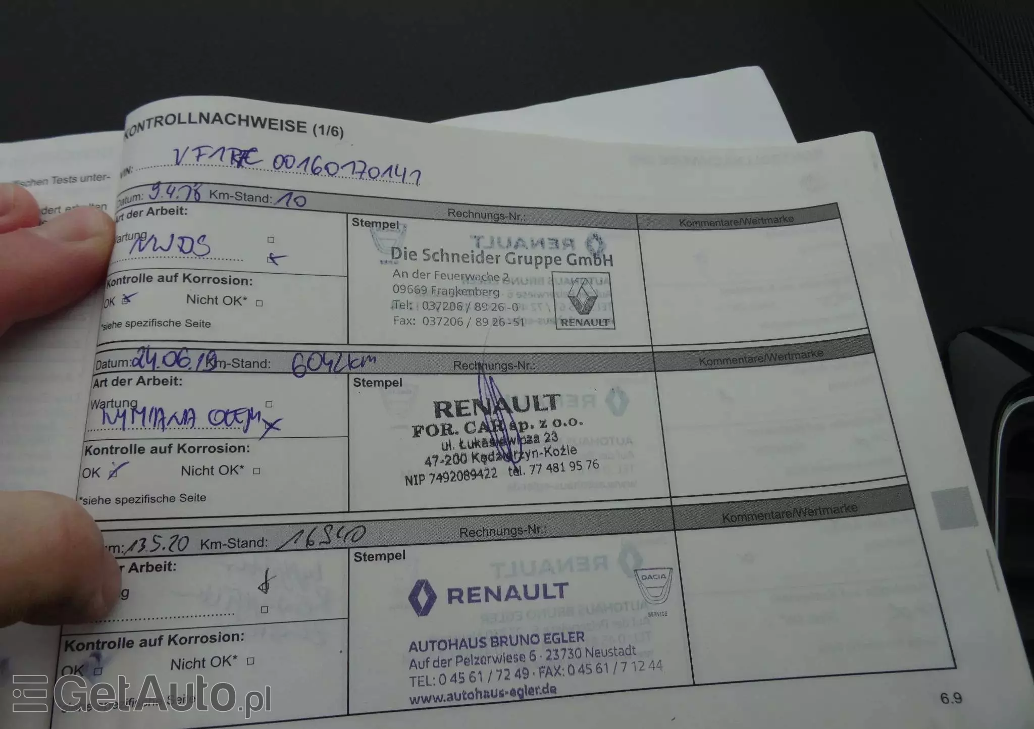 RENAULT Espace 1.8 TCe Energy Initiale Paris EDC