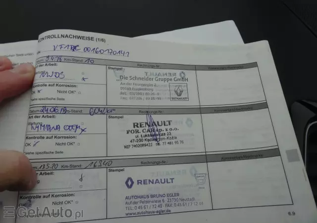 RENAULT Espace 1.8 TCe Energy Initiale Paris EDC