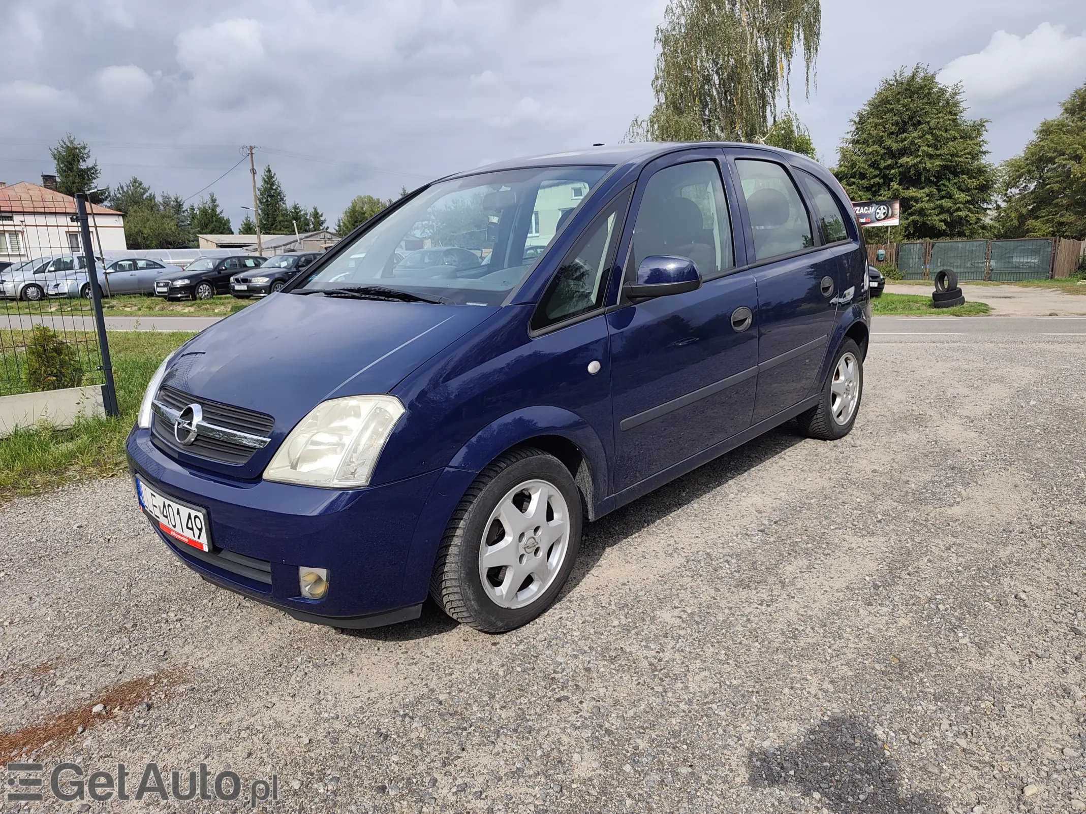 OPEL Meriva 