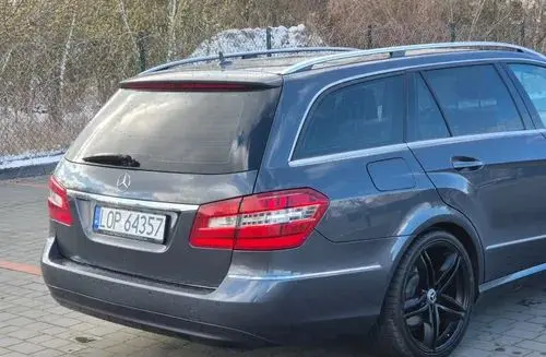 MERCEDES-BENZ Klasa E 