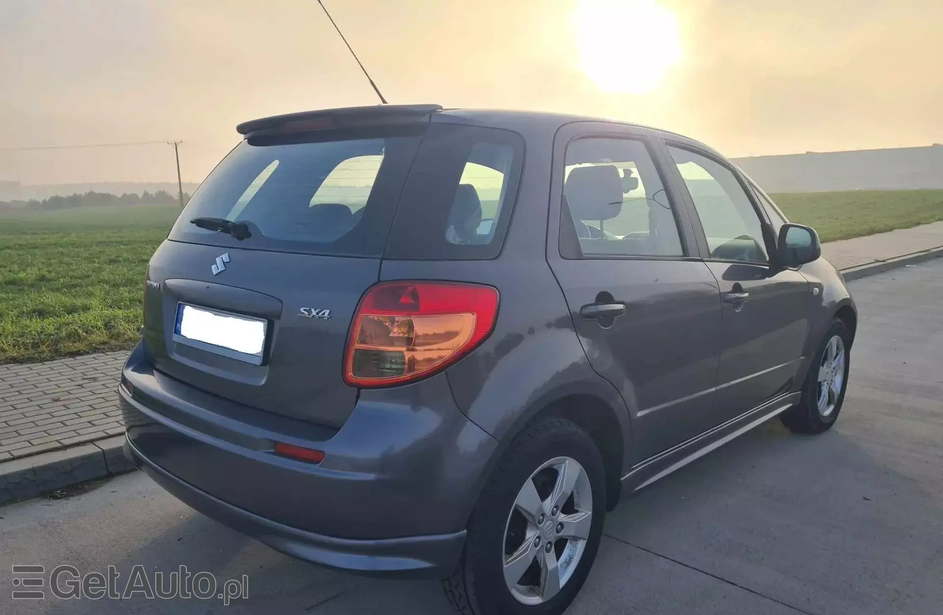 SUZUKI SX4 