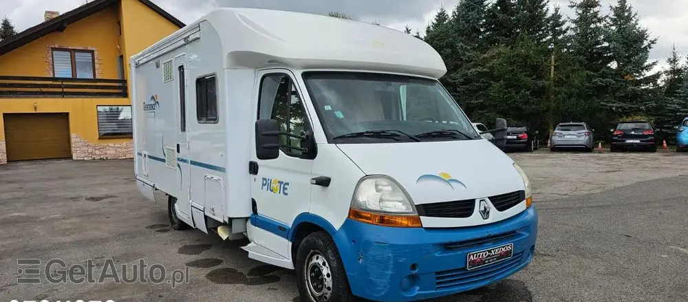 RENAULT MASTER PILOTE Kamper