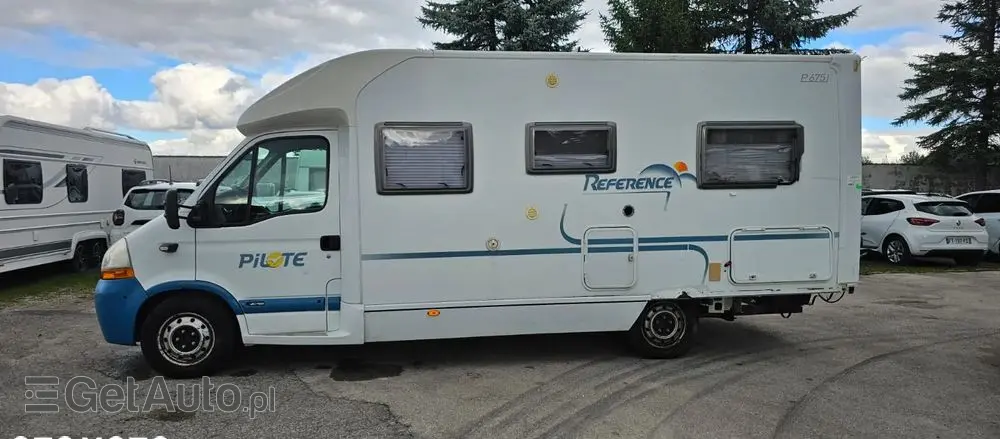 RENAULT MASTER PILOTE Kamper