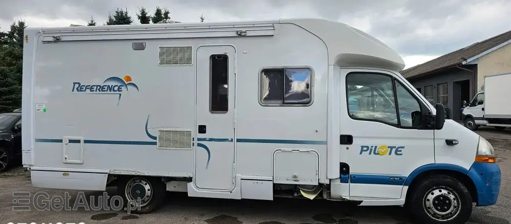 RENAULT MASTER PILOTE Kamper