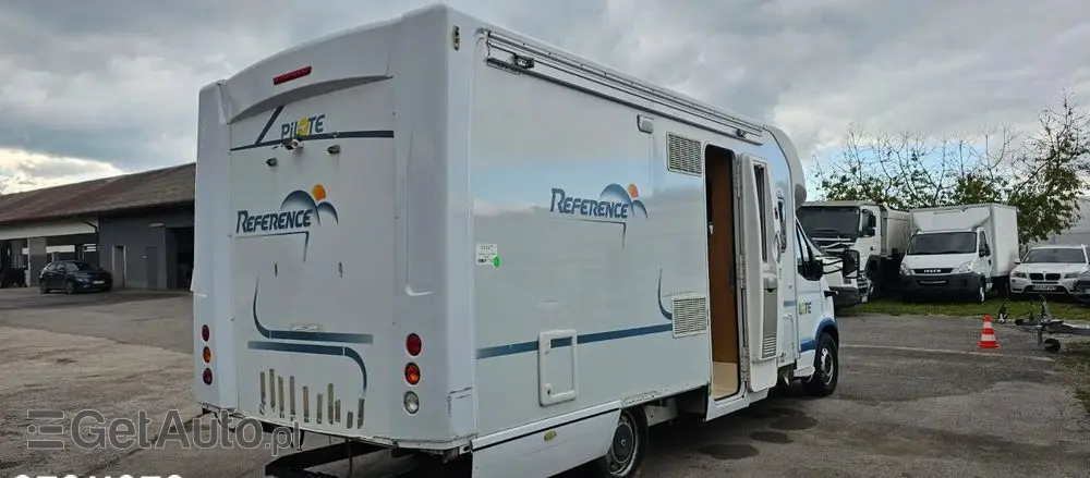 RENAULT MASTER PILOTE Kamper