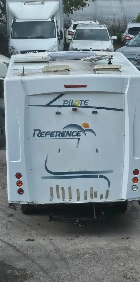RENAULT MASTER PILOTE Kamper