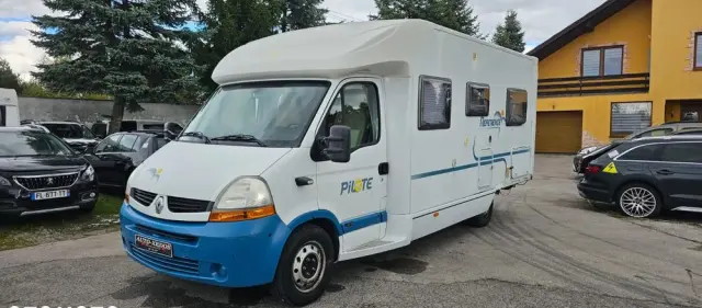 RENAULT MASTER PILOTE Kamper