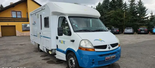 RENAULT MASTER PILOTE Kamper