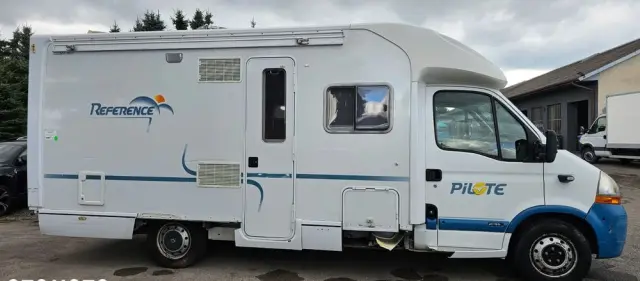 RENAULT MASTER PILOTE Kamper