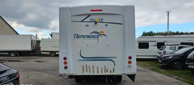 RENAULT MASTER PILOTE Kamper