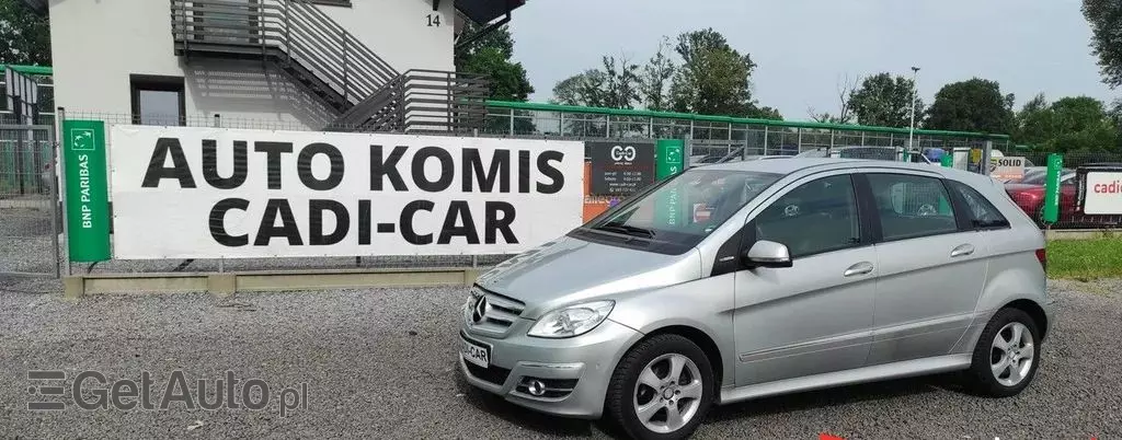 MERCEDES-BENZ Klasa B 