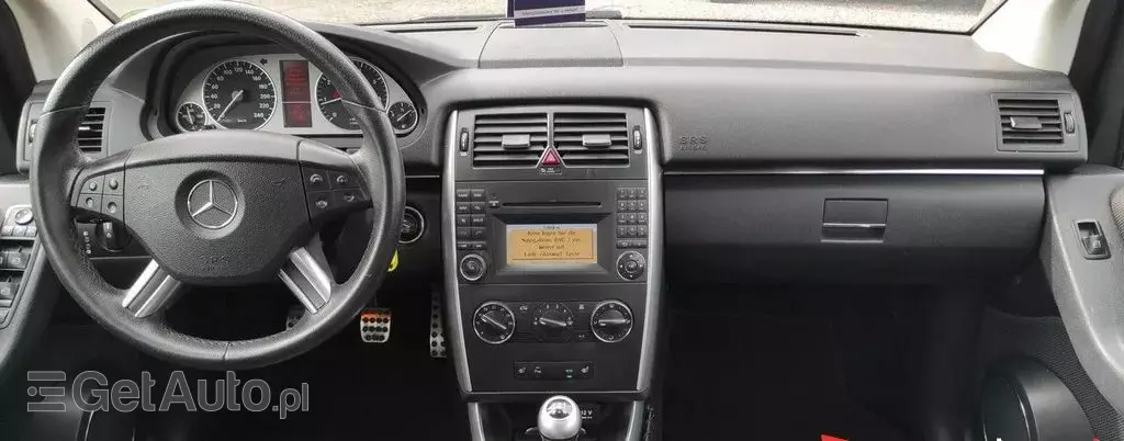 MERCEDES-BENZ Klasa B 