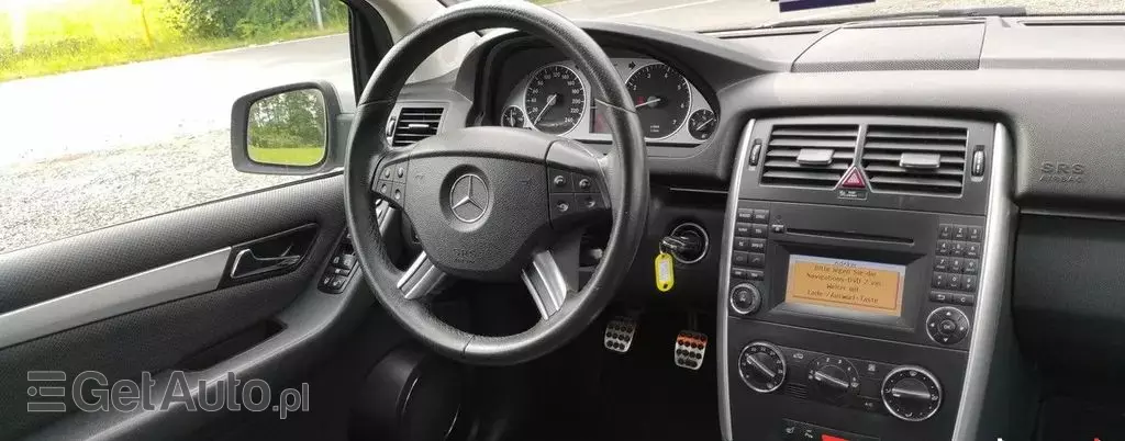 MERCEDES-BENZ Klasa B 