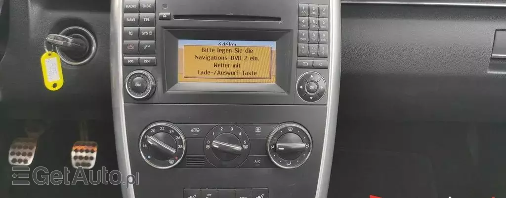 MERCEDES-BENZ Klasa B 