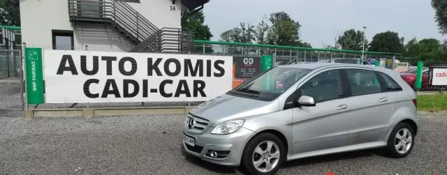 MERCEDES-BENZ Klasa B 