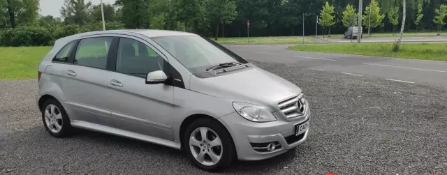 MERCEDES-BENZ Klasa B 