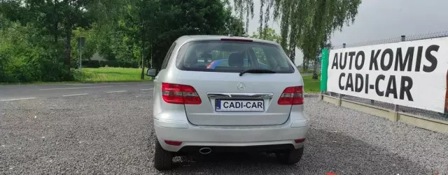 MERCEDES-BENZ Klasa B 