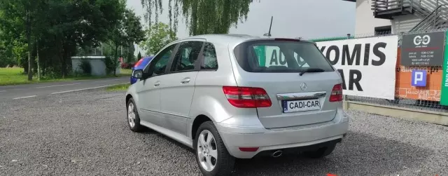 MERCEDES-BENZ Klasa B 