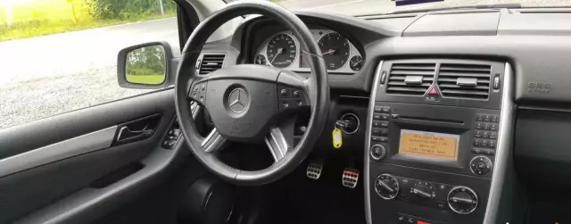 MERCEDES-BENZ Klasa B 