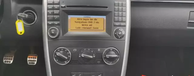 MERCEDES-BENZ Klasa B 