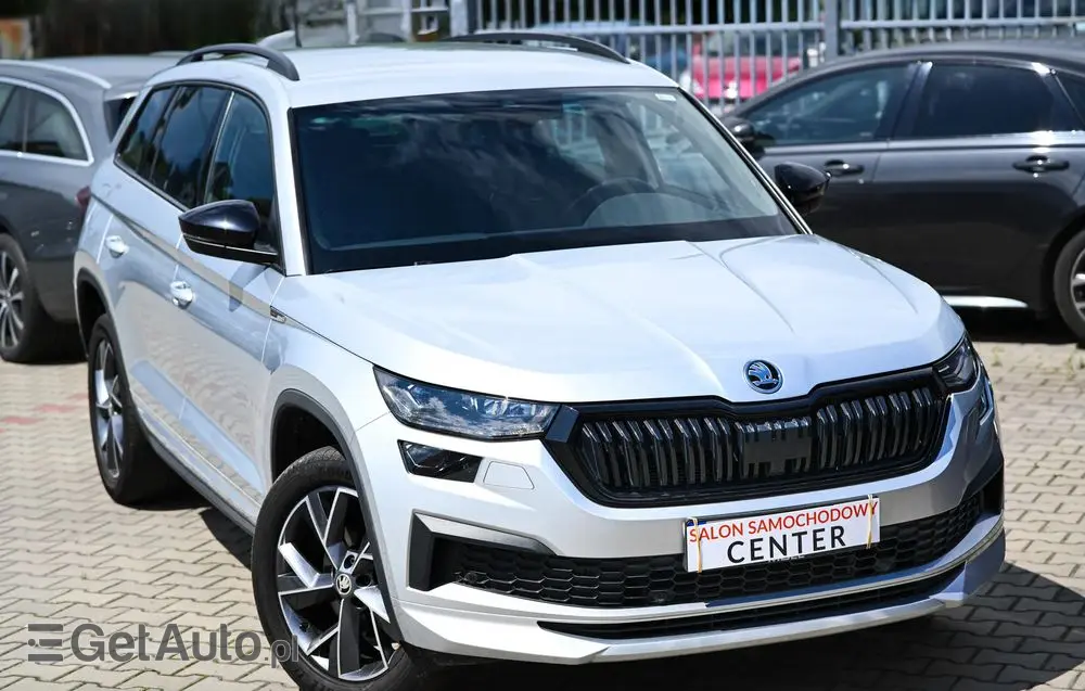 SKODA Kodiaq 2.0 TDI DSG Sportline