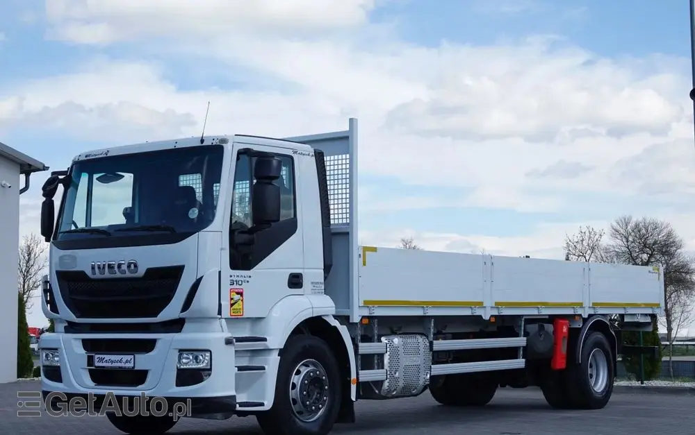 IVECO STRALIS 310 / SKRZYNIOWY- 8 M / 4x2 / EURO 6 