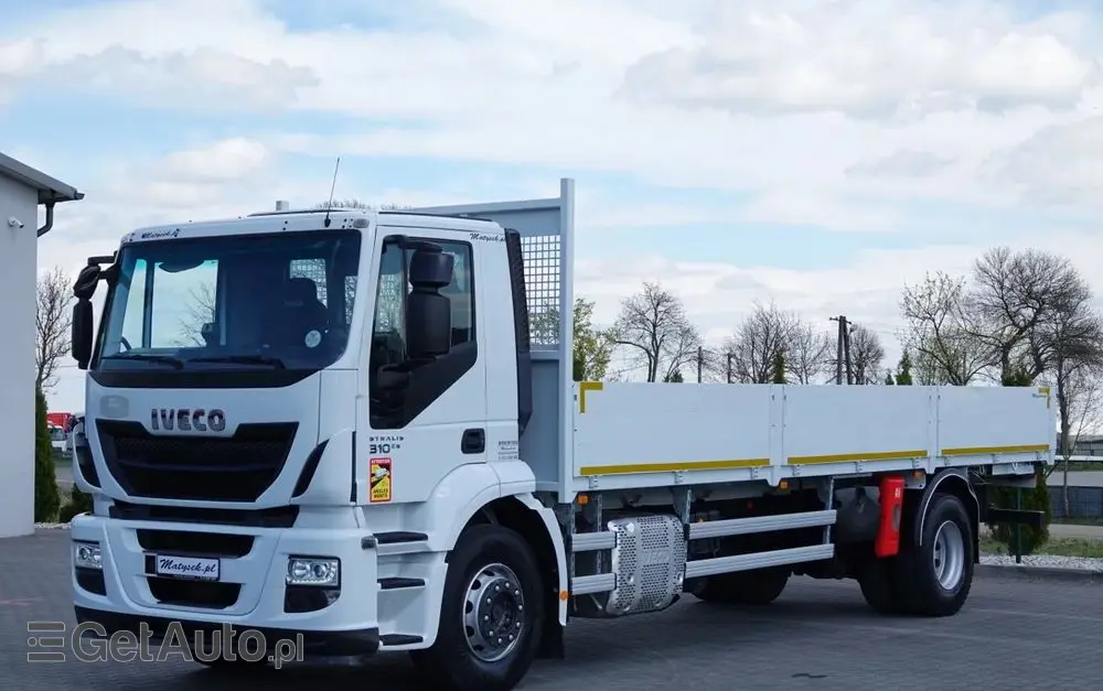 IVECO STRALIS 310 / SKRZYNIOWY- 8 M / 4x2 / EURO 6 
