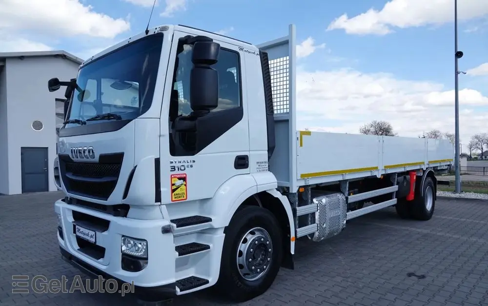 IVECO STRALIS 310 / SKRZYNIOWY- 8 M / 4x2 / EURO 6 