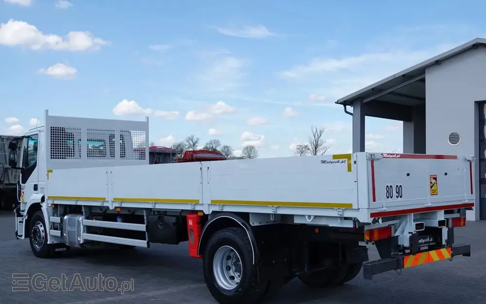 IVECO STRALIS 310 / SKRZYNIOWY- 8 M / 4x2 / EURO 6 