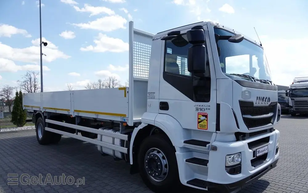 IVECO STRALIS 310 / SKRZYNIOWY- 8 M / 4x2 / EURO 6 
