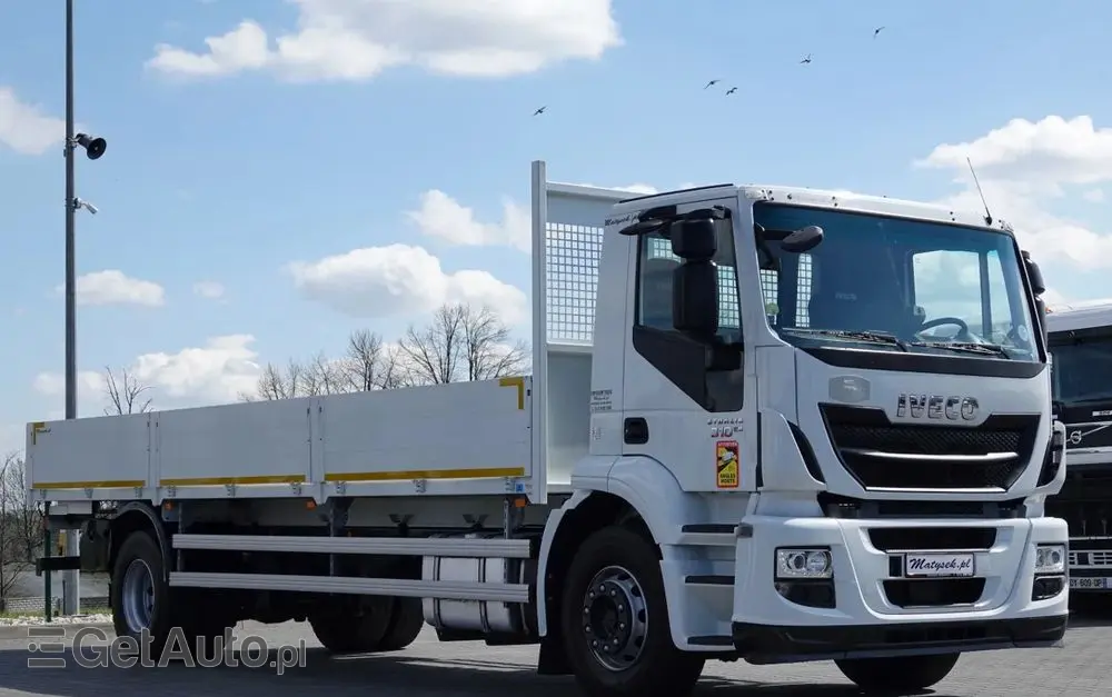 IVECO STRALIS 310 / SKRZYNIOWY- 8 M / 4x2 / EURO 6 