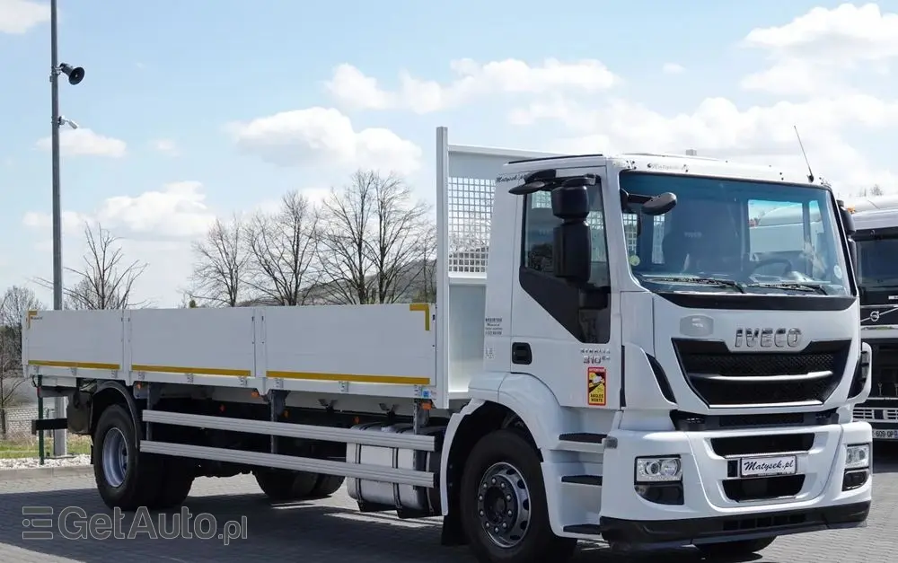 IVECO STRALIS 310 / SKRZYNIOWY- 8 M / 4x2 / EURO 6 
