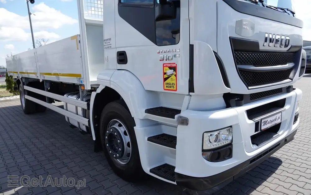 IVECO STRALIS 310 / SKRZYNIOWY- 8 M / 4x2 / EURO 6 