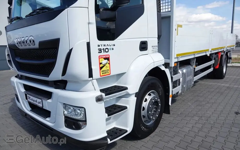 IVECO STRALIS 310 / SKRZYNIOWY- 8 M / 4x2 / EURO 6 