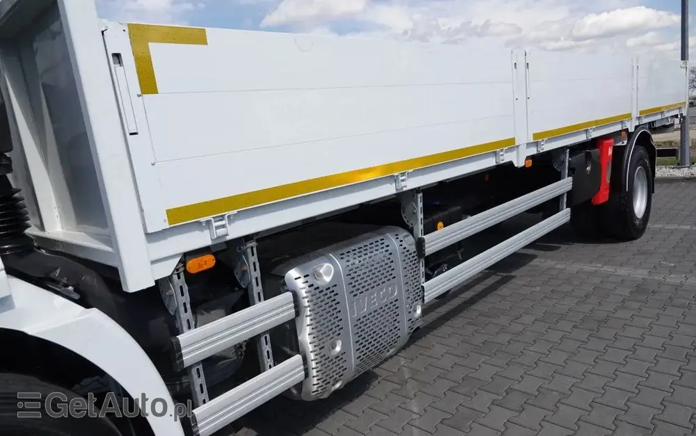 IVECO STRALIS 310 / SKRZYNIOWY- 8 M / 4x2 / EURO 6 