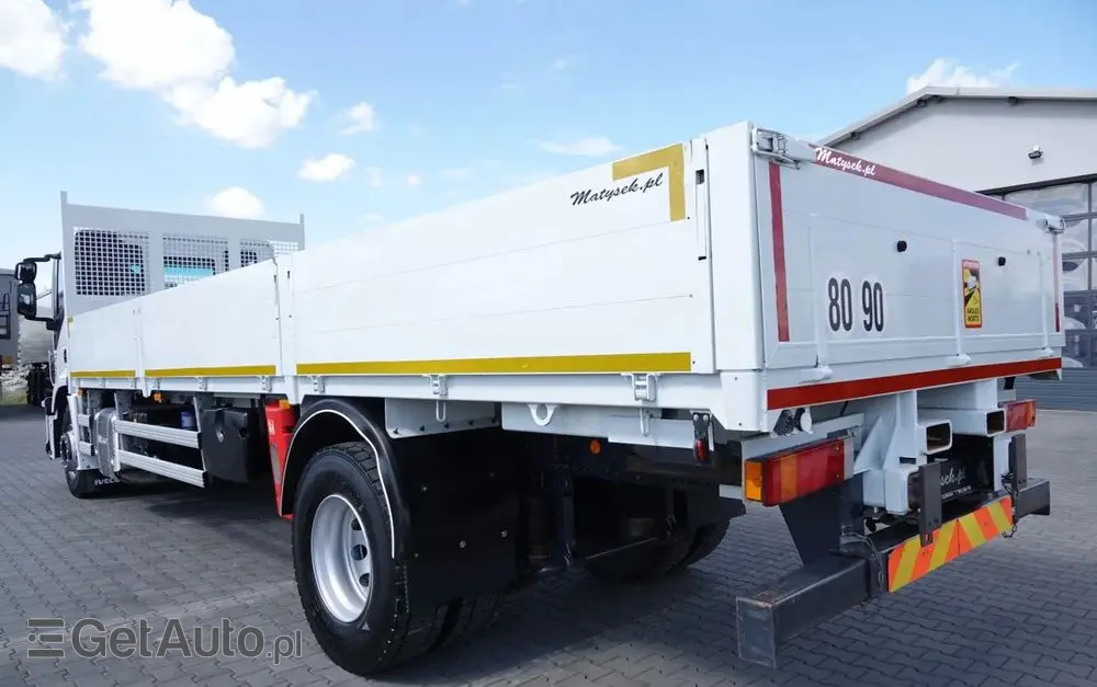 IVECO STRALIS 310 / SKRZYNIOWY- 8 M / 4x2 / EURO 6 