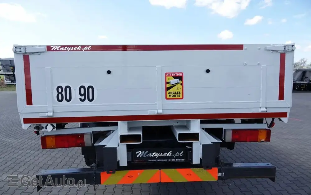 IVECO STRALIS 310 / SKRZYNIOWY- 8 M / 4x2 / EURO 6 