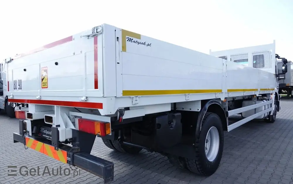 IVECO STRALIS 310 / SKRZYNIOWY- 8 M / 4x2 / EURO 6 