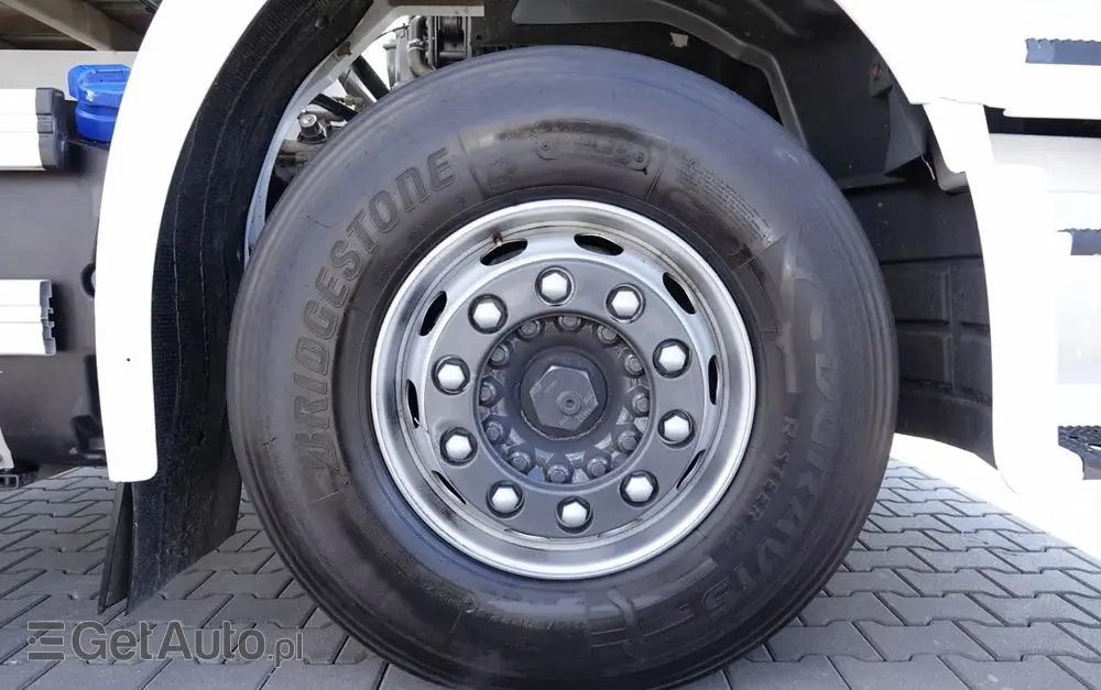 IVECO STRALIS 310 / SKRZYNIOWY- 8 M / 4x2 / EURO 6 