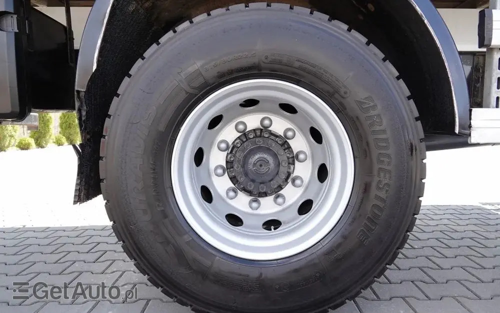 IVECO STRALIS 310 / SKRZYNIOWY- 8 M / 4x2 / EURO 6 