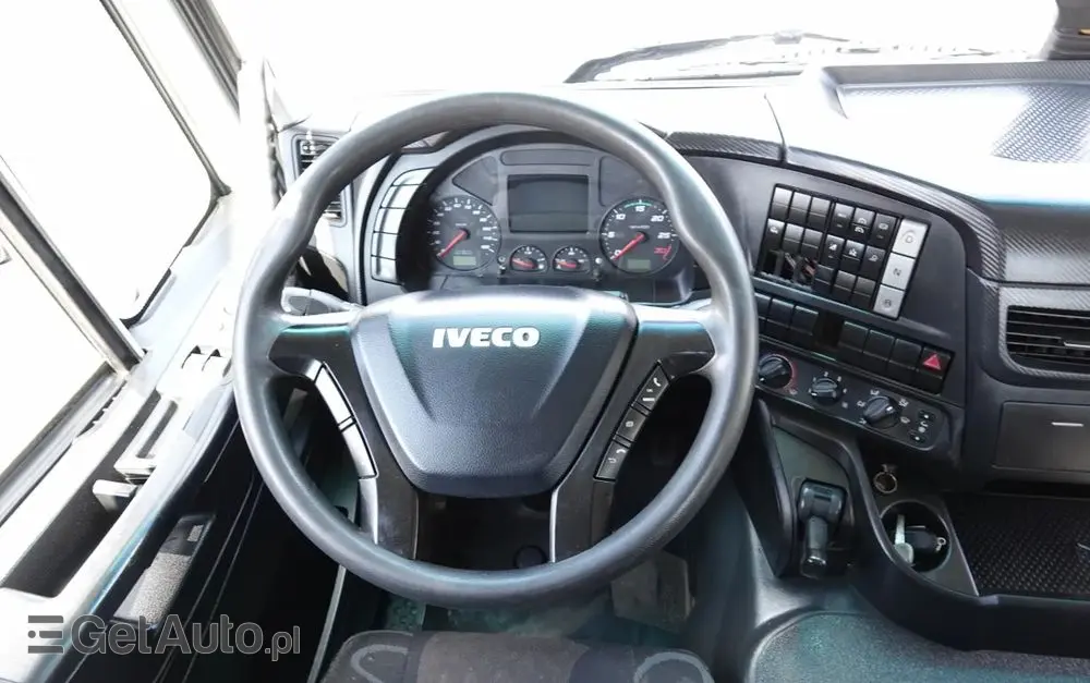 IVECO STRALIS 310 / SKRZYNIOWY- 8 M / 4x2 / EURO 6 