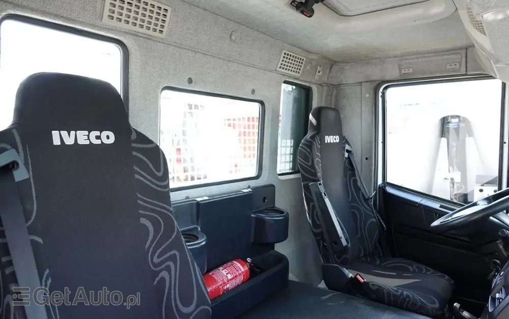 IVECO STRALIS 310 / SKRZYNIOWY- 8 M / 4x2 / EURO 6 
